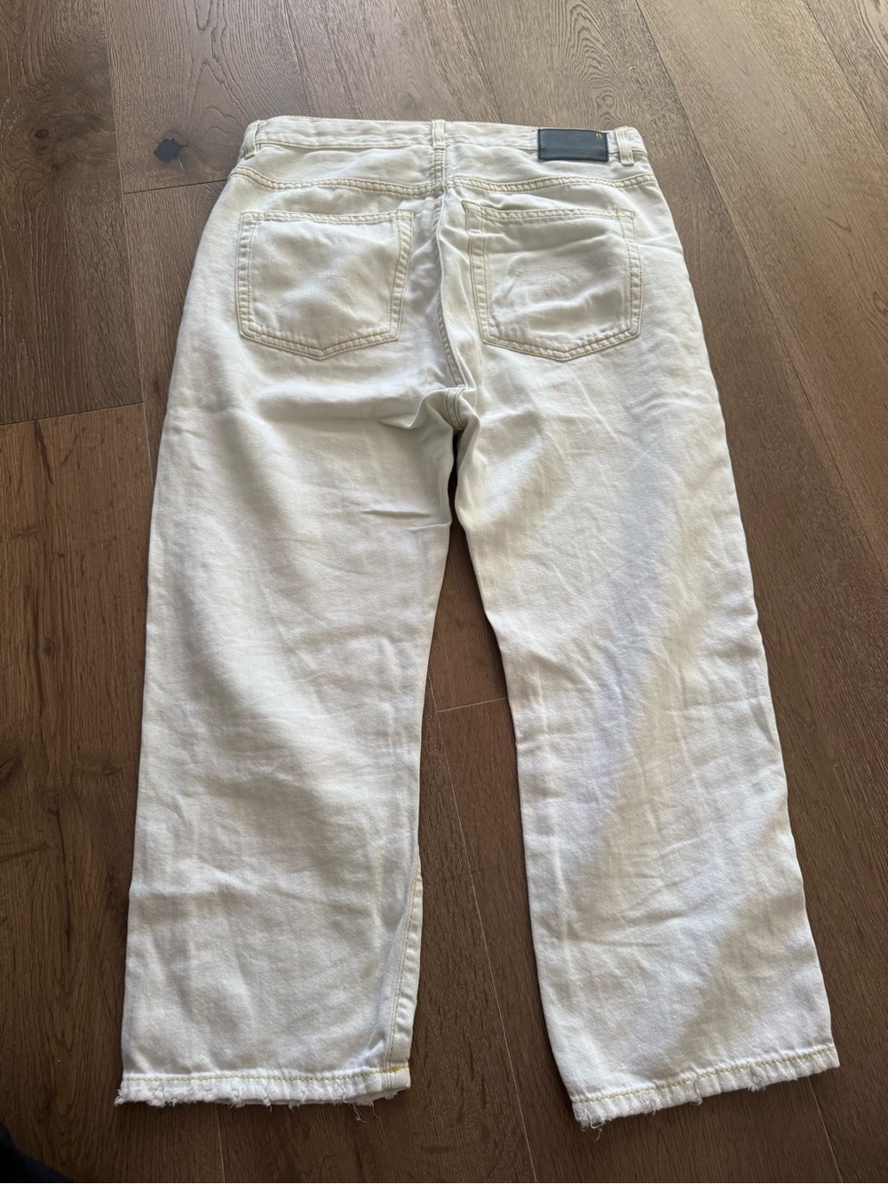 R13 tailored drop kinney linen indigo - Picture 9 of 11